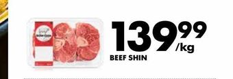 Woolworths Beef shin offer