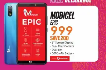 Jet Mobicel epic offer