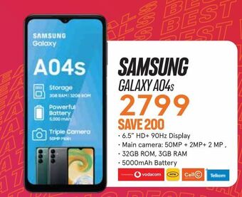 Jet Samsung galaxy a04s offer
