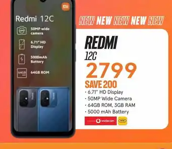 Jet Redmi 12c offer