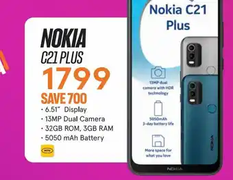 Jet Nokia c21 plus offer