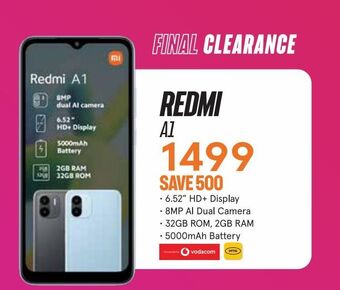 Redmi a1