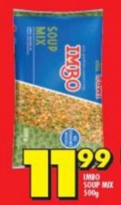 Shoprite IMBO SOUP MIX 500g offer