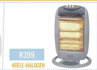Sounds Great Halogen heater offer
