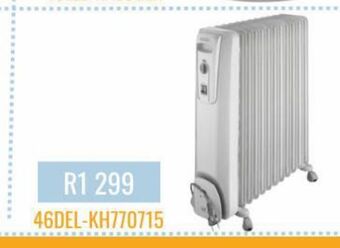 Sounds Great Heater offer