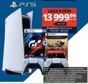 Checkers Hyper Playstation 5 console bundle-per set offer