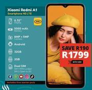Checkers Xiaomi redmi a1 smartphone 4g lte offer
