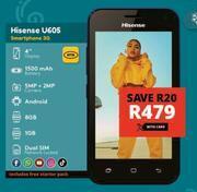 Checkers Hisense u605 smartphone 3g offer