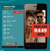 Checkers Mobicel vibe smartphone 3g offer