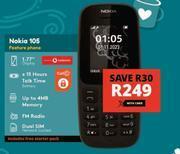 Nokia 105 feature phone