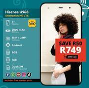Checkers Hisense u963 smartphone 4g lte offer