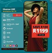 Checkers Hisense u60 smartphone 4g lte offer