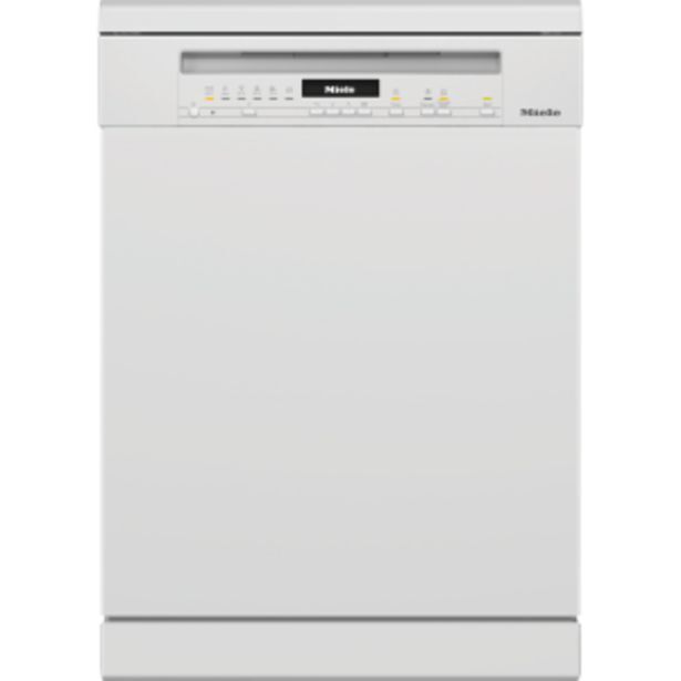 Miele brilliant white dishwasher g7100sc offer at Hirsch's