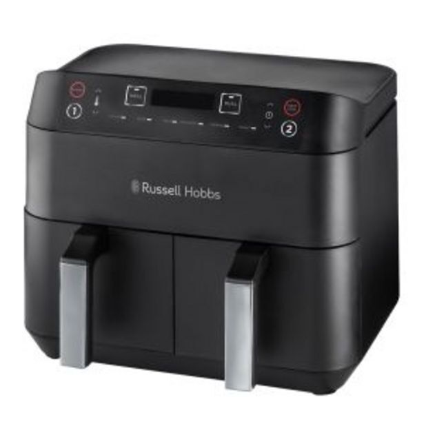 Russell hobbs 8lt dual airfryer rhdaf11 offer at Hirsch's