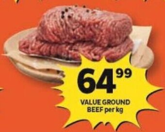 Shoprite VALUE GROUND BEEF per kg offer