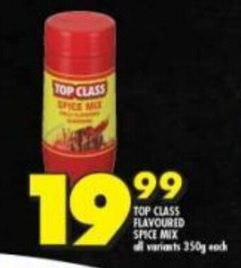 Shoprite TOP CLASS FLAVOURED SPICE MIX all variants 350g each offer