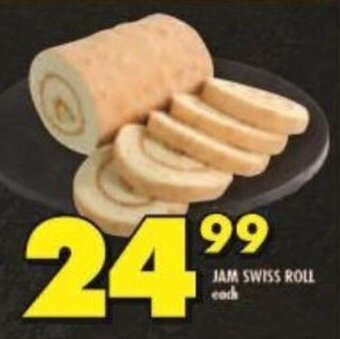 Shoprite JAM SWISS ROLL each offer