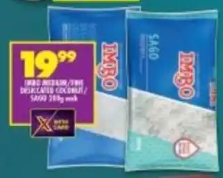 Shoprite Imbo Sago offer