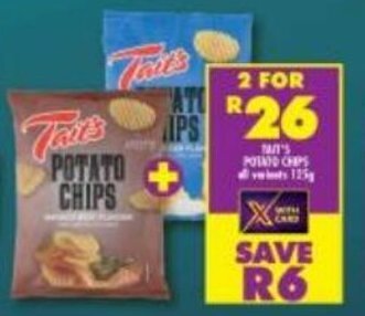 Shoprite Tait's Potato Chips offer