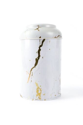 Sheet Street Marble storage canister offer