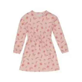 Older girl butterfly print dress