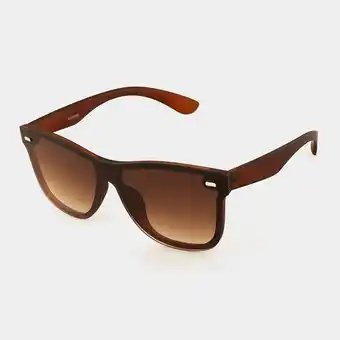 Mkm brown flat lens lounger