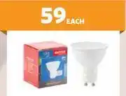 BUCO Eurolux 3w rechargeable led globe 1357406-each offer