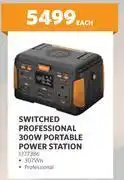 BUCO Switched professional 300w portable power station 1377386-each offer