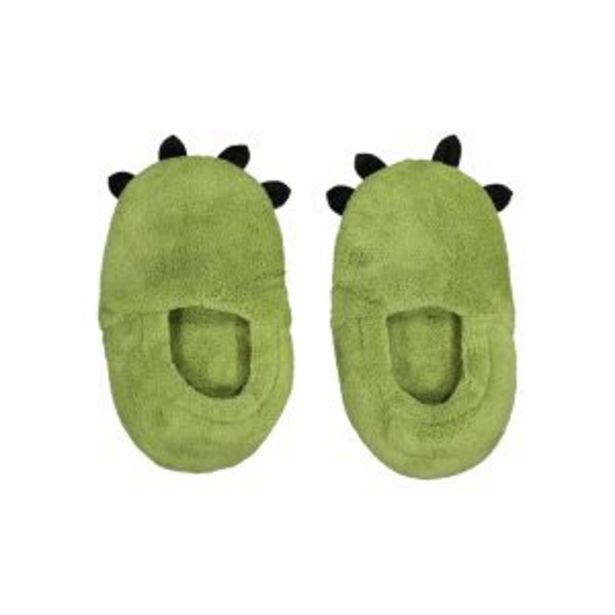 Boys embroidered slogan slipper offer at Pick n Pay