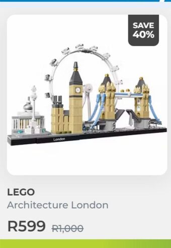 Lego architecture london
