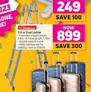 Game Trade quip 3.6m dual ladder offer