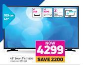Game Samsung 43 smart tv t5300 offer