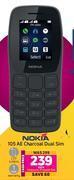 Game Nokia 105 ae charcoal dual sim-each offer