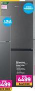 Game Hisense 223l bottom mount freezer fridge h310bit offer