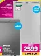 Game Defy 90l metallic bar fridge b4802m offer