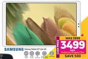 Game Samsung galaxy tablet a7 lite 4g-each offer