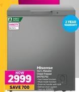 Game Hisense 142l metallic chest freezer h175cfs offer