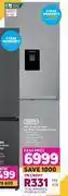 Game Defy 348l bottom freezer with water dispenser dac645 offer