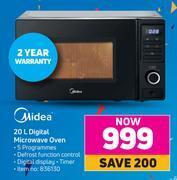 Game Midea 20l digital microwave oven offer
