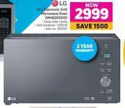 Game Lg 42l electronic grill microwave oven mh8265dis offer