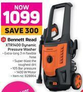 Game Bennett read xtr1400 dynamic pressure washer offer