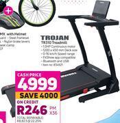 Game Trojan tr310 treadmill offer