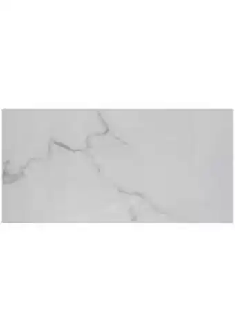 Leroy Merlin Floor tile porcelain markana white shiny l1200mm x w600mm offer