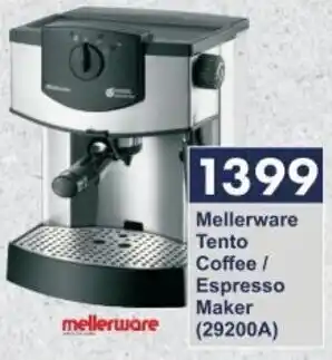 President Hyper Mellerware Tento Coffee / Espresso Maker (29200A) offer