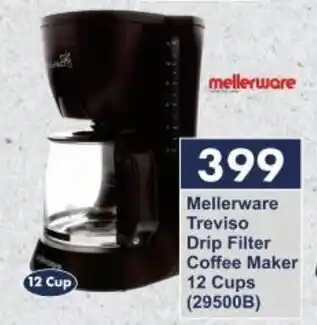President Hyper Mellerware Treviso Drip Filter Coffee Maker 12 Cups (29500B) offer