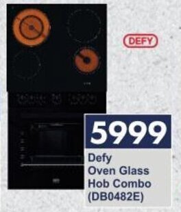 President Hyper Defy Oven Glass Hob Combo (DB0482E) offer