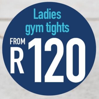 Ladies gym tights