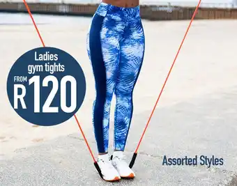 JAM Clothing Ladies gym tights offer