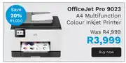 First Shop Hp officejet pro 9023 a4 multifunction colour inkjet printer offer