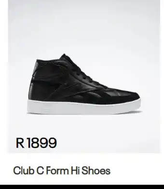 Reebok Club c form hi shoes offer